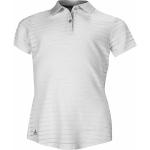 Adidas Girl's Essential Cotton Hand Stripe Junior Golf Shirts - ON SALE
