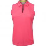 EP Pro Women's Tour-Tech Ribbon Trim Sleeveless Golf Shirts - ON SALE