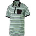 Puma DryCELL Tailored Pocket Stripe Golf Shirts - ON SALE