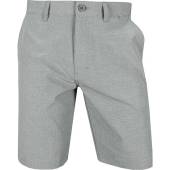 TravisMathew Beck Golf Shorts in Light grey