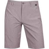 TravisMathew Beck Golf Shorts - ON SALE in Winetasting maroon