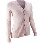 EP Pro Women's Fine Gauge Cotton Tonal Cardigan Golf Sweaters - ON SALE