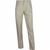 Dunning Heathered 5-Pocket Golf Pants - ON SALE in Tan