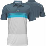 Oakley Color Block Take Golf Shirts - ON SALE