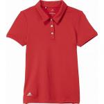 Adidas Girls Performance Junior Golf Shirts - ON SALE