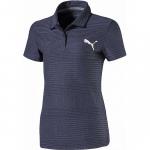 Puma Girl's DryCELL Pounce Aston Junior Golf Shirts - ON SALE