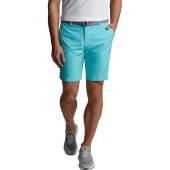 Peter Millar Performance Salem Golf Shorts in Beach glass blue
