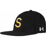 Under Armour 'YOUR' Stretch Flat Bill Flex Fit Personalized Golf Hats