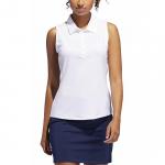 Adidas Women's Microdot Sleeveless Golf Shirts - ON SALE