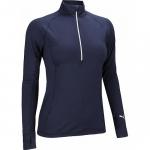 Puma Women's Rotation Quarter-Zip Golf Pullovers