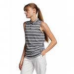 Nike Women's Dri-FIT Victory Stripe Sleeveless Golf Shirts - Previous Season Style
