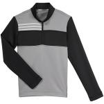 Adidas Color Blocked Layer Half-Zip Junior Golf Pullovers - ON SALE