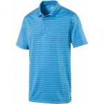 Puma Rotation Stripe Junior Golf Shirts