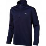 Puma Junior Quarter-Zip Golf Pullovers