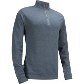 johnnie-o Sully Quarter-Zip Golf Pullovers in Helios blue
