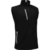 FootJoy Softshell Full-Zip Golf Vests - FJ Tour Logo Available in Black