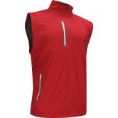 FootJoy Softshell Full-Zip Golf Vests - ON SALE in Red