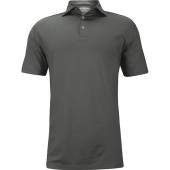 Peter Millar Solid Stretch Jersey Golf Shirts in Iron grey