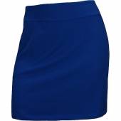 FootJoy Women's Pocket Trim Knit Golf Skorts - Previous Season Style in Royal with white trim accents