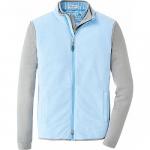 Peter Millar All Day Micro-Fleece Full-Zip Golf Vests