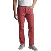 Peter Millar eb66 Performance 5-Pocket Golf Pants in Cape Red