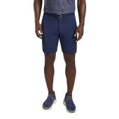 Peter Millar Crown Crafted Stealth Performance Stretch Golf Shorts - Tour Fit in Navy