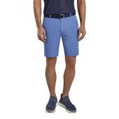 Peter Millar Crown Crafted Stealth Performance Stretch Golf Shorts - Tour Fit in Lunar blue