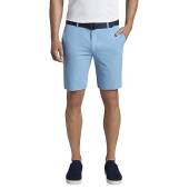 Peter Millar Crown Crafted Stealth Performance Stretch Golf Shorts - Tour Fit in Fountain blue