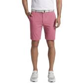 Peter Millar Crown Crafted Stealth Performance Stretch Golf Shorts - Tour Fit in Grenadine pink