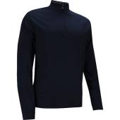 FootJoy Pima Midlayer Quarter-Zip Golf Pullovers - ON SALE in Navy