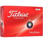 Titleist TruFeel Custom Number Personalized Golf Balls