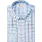 Peter Millar Oliver Multi Check Sport Woven Performance Button-Downs - Previous Season Style