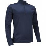 Nike Therma Repel Half-Zip Sleeve Logo Golf Pullovers