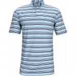 Peter Millar Seaside High Tide Multi Stripe Golf Shirts