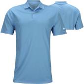 Nike Dri-FIT Victory Left Sleeve Logo Golf Shirts in University blue