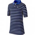 Nike Dri-FIT Victory Stripe Junior Golf Shirts