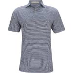 Peter Millar Featherweight Melange Stripe Golf Shirts - Previous Season Style