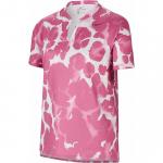 Nike Girl's Dri-FIT Printed Junior Golf Shirts - Previous Season Style
