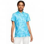 Nike Women's Dri-FIT UV Fairway Floral Print Golf Shirts - Previous Season Style