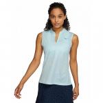 Nike Women's Dri-FIT Victory Blade Dot Print Sleeveless Golf Shirts - Previous Season Style