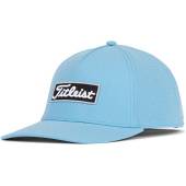 Titleist West Coast Oceanside Snapback Adjustable Golf Hats in Niagara blue with black script patch