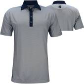 FootJoy ProDry Performance Lisle End on End Golf Shirts - Athletic Fit - FJ Tour Logo Available in Navy