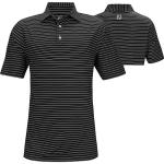 FootJoy ProDry Performance Classic Stripe Golf Shirts - Athletic Fit - FJ Tour Logo Available