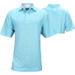 FootJoy ProDry Performance Stretch Lisle Dot Print Golf Shirts - FJ Tour Logo Available