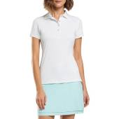 Peter Millar Women's Performance Golf Shirts in White
