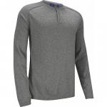 FootJoy Merino Cotton Henley Crewneck Golf Sweaters - FJ Tour Logo Available - Previous Season Style