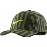 Nike AeroBill Classic 99 Print Flex Fit Golf Hats - Previous Season Style