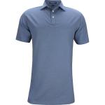 Peter Millar Crown Crafted Ace Cotton Blend Pique Golf Shirts - Tour Fit - Previous Season Style