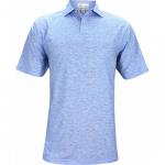 Peter Millar Dri-Release Natural Touch Melange Golf Shirts - Previous Season Style