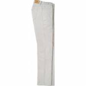 Peter Millar Crown Comfort Twill Five-Pocket Golf Pants - Previous Season Style in Gale grey